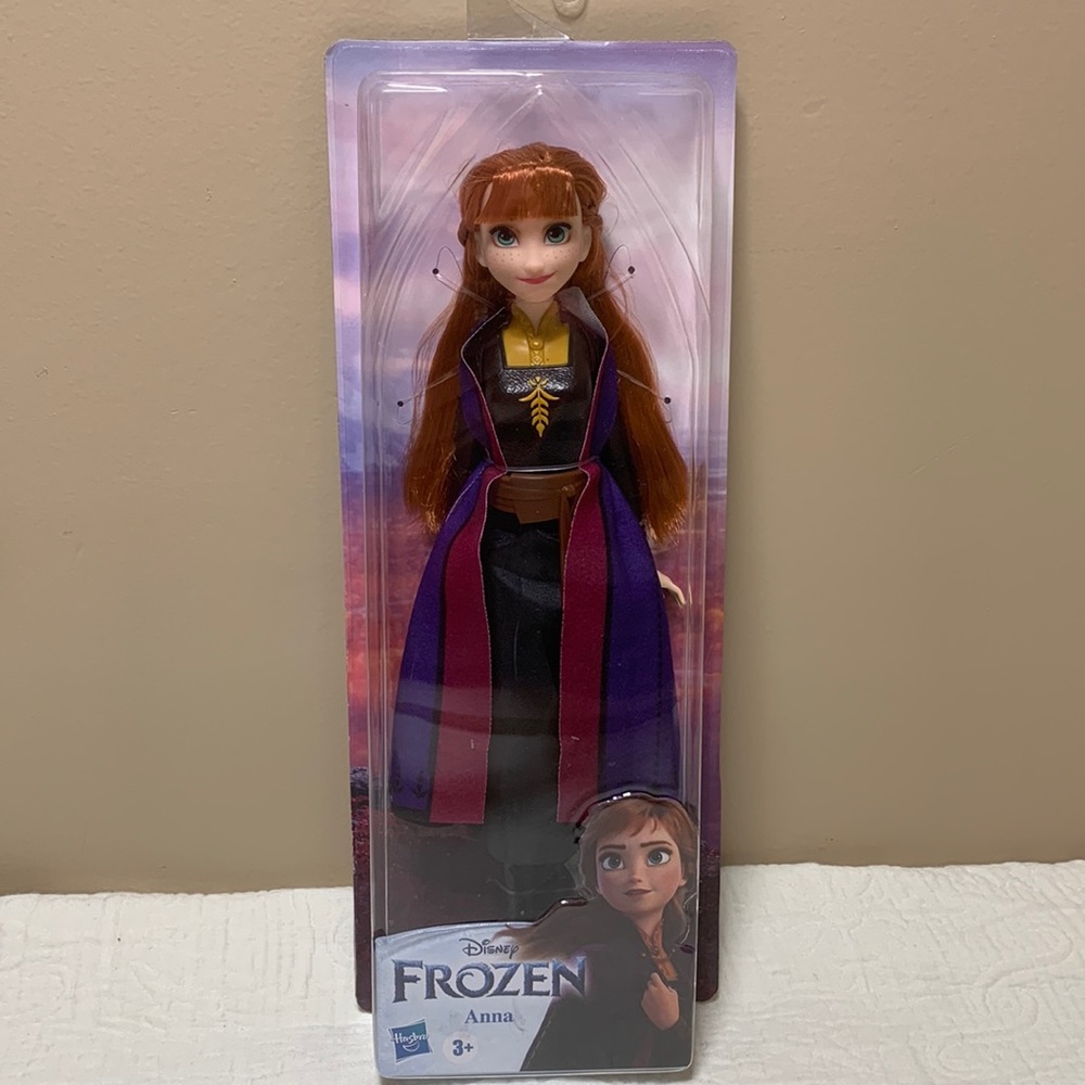11” Anna from Disney’s Frozen Doll by Hasbro
